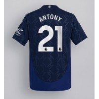 Manchester United Antony #21 Replica Away Shirt 2024-25 Short Sleeve